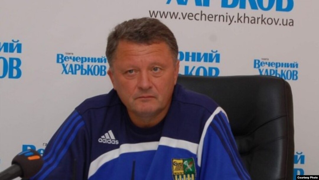 Мирон Маркевич, главный тренер сборной Украины по футболу