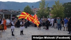Aktiviteti i mbajtur në Pustec të Korçës, ku mori pjesë kryeministri maqedonas, Hristijan Mickoski. 