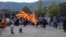 Aktiviteti i mbajtur në Pustec të Korçës, ku mori pjesë kryeministri maqedonas, Hristijan Mickoski. 