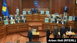 Votimi për presidentin e ri në Kuvendin e Kosovës më 27 prill 2026.