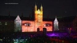 В Австралии проходит фестиваль света и музыки Vivid Sydney (видео)
