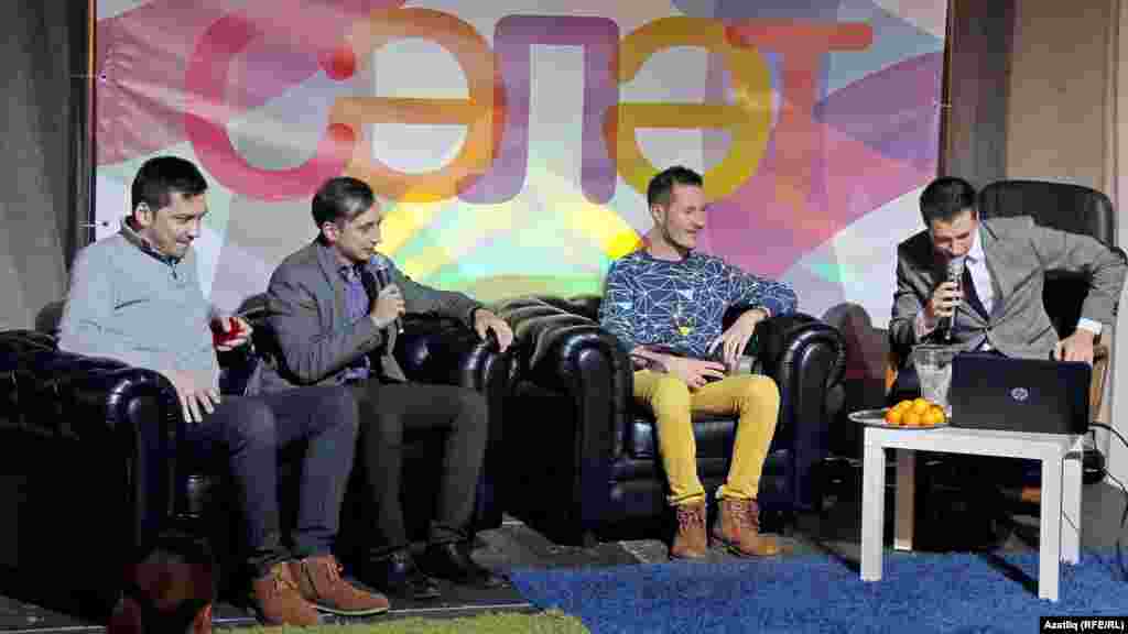 &quot;Сәләт&quot;тән чыккан &quot;Удар-Татар&quot; КВН такымы егетләре