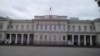 Lithuania - The presidential palace in Vilnius, 7Oct2013.