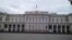 Lithuania - The presidential palace in Vilnius, 7Oct2013.