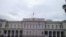 Lithuania - The presidential palace in Vilnius, 7Oct2013.