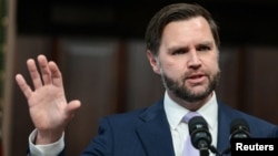 US Vice President JD Vance