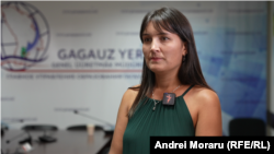 Lidia Ostaș, angajată a Direcției Educație din Găgăuzia, Comrat