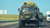 Российская военная техника в Крыму. Иллюстративной фото