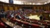 Armenia - A session of the National Assembly in Yerevan, 28Sep2016.