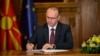 Predsednik parlamenta Severne Makedonije Afrim Gaši, 9. avgust 2025.