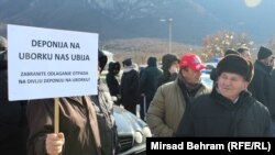 Građani poručili da ne odustaju od svojih zahtjeva: Mostar, 29. decembar