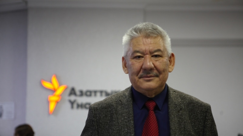 Азимбек Бекназаров Кумтөр келишиминде Кыргызстан утулганын билдирди
