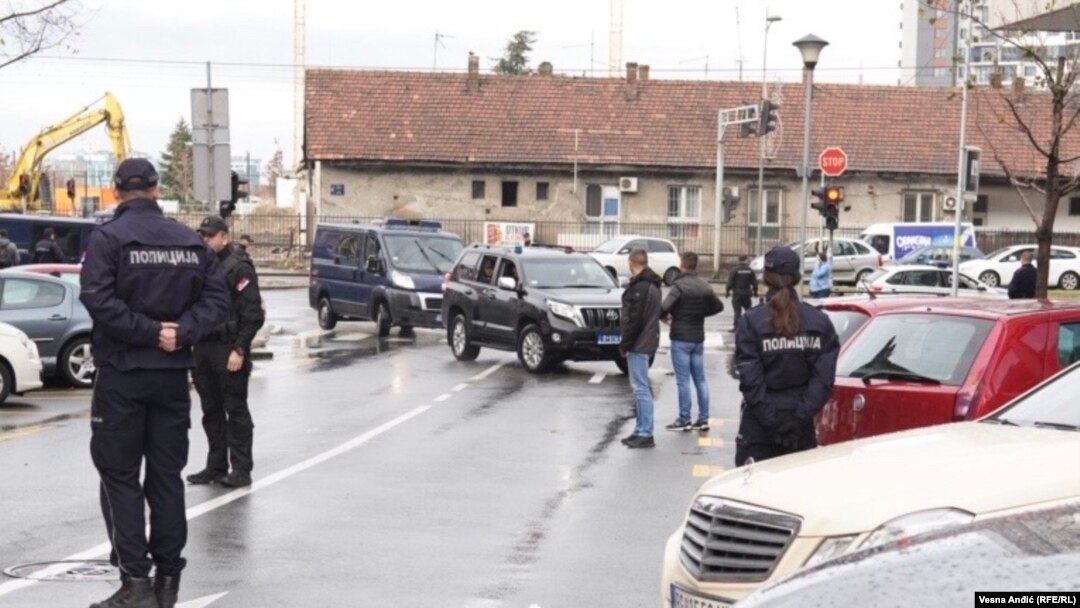 Policija Srbije, ilustrativna fotografija