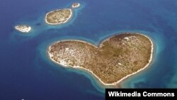 Otok Galešnjak, Hrvatska 