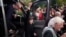 Lithuania -  25 Belarusian political prisoners were freed on September 16 - screen grab/Current Time