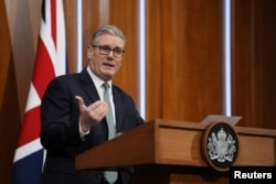 Kryeministri britanik Keir Starmer.