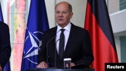 German Chancellor Olaf Scholz (file photo)