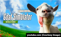 Скрыншот гульні Goat Simulator