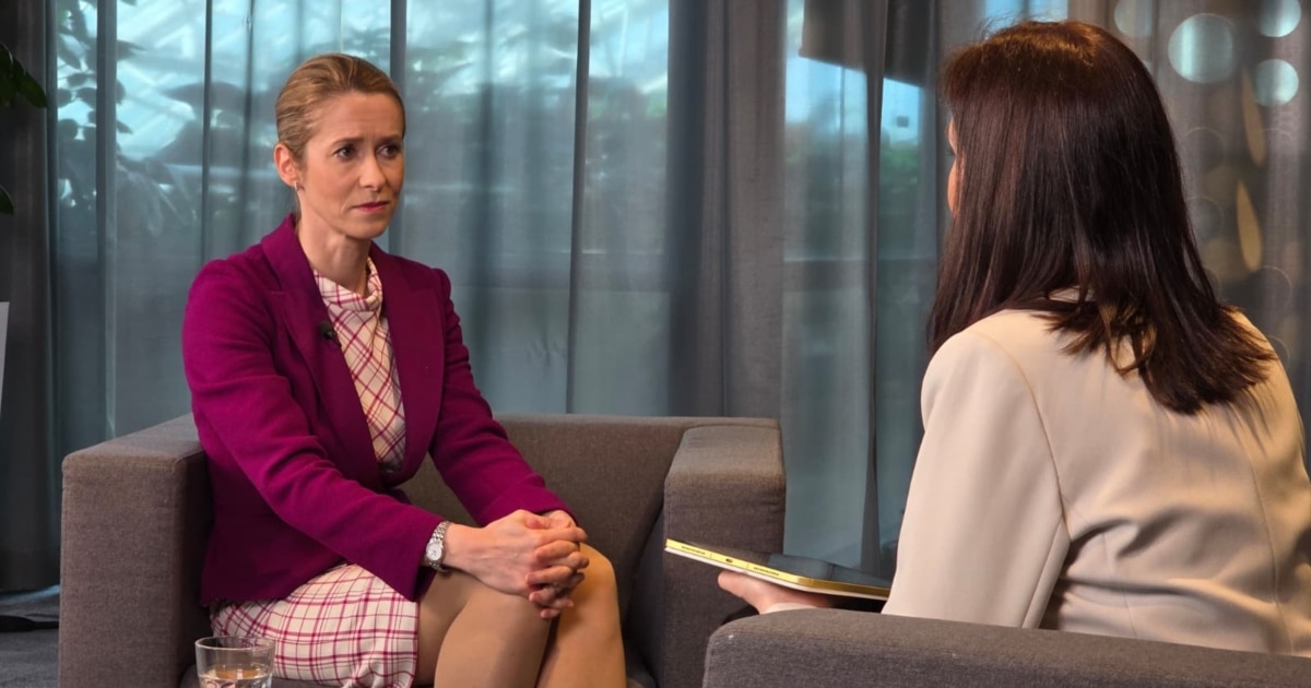 Kallas Says Iranian Capacity To Target Gulf States 'Unsustainable'