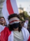 Belarusians Rally In Warsaw 5 Years After Mass Protests Against Lukashenko  Belarusians Rally In Warsaw 5 Years After Mass Protests Against Lukashenko