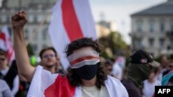 "მშვიდობის მარში. ვარშავა, 9 აგვისტო, 2025. 