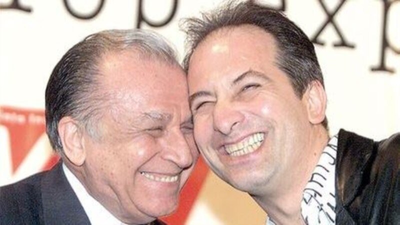 Ion Iliescu, în satira politică a anilor '90. Creatorii sosiei sale de la Divertis: Politicianul a murit, personajul va rămâne