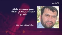 ایا د طالبانو په لیکو کې اختلافات شته او که وي نو څه بڼه لري؟