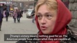 Ukrainians React To Trump's Victory