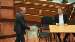 Kuvendi i Kosovës, 27 prill 2026. (Foto: Arben Hoti/REL)