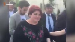 Освобождена журналистка Радио Свобода в Азербайджане Хадидже Исмайлова (видео)