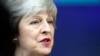 Premierul britanic Theresa May la summitul liderilor europeni din 21 martie