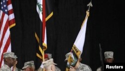 Bagdad, nga ceremonia e ndërrimit të operacioneve