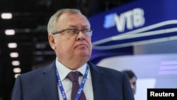 Андрей Костин, глава банка ВТБ