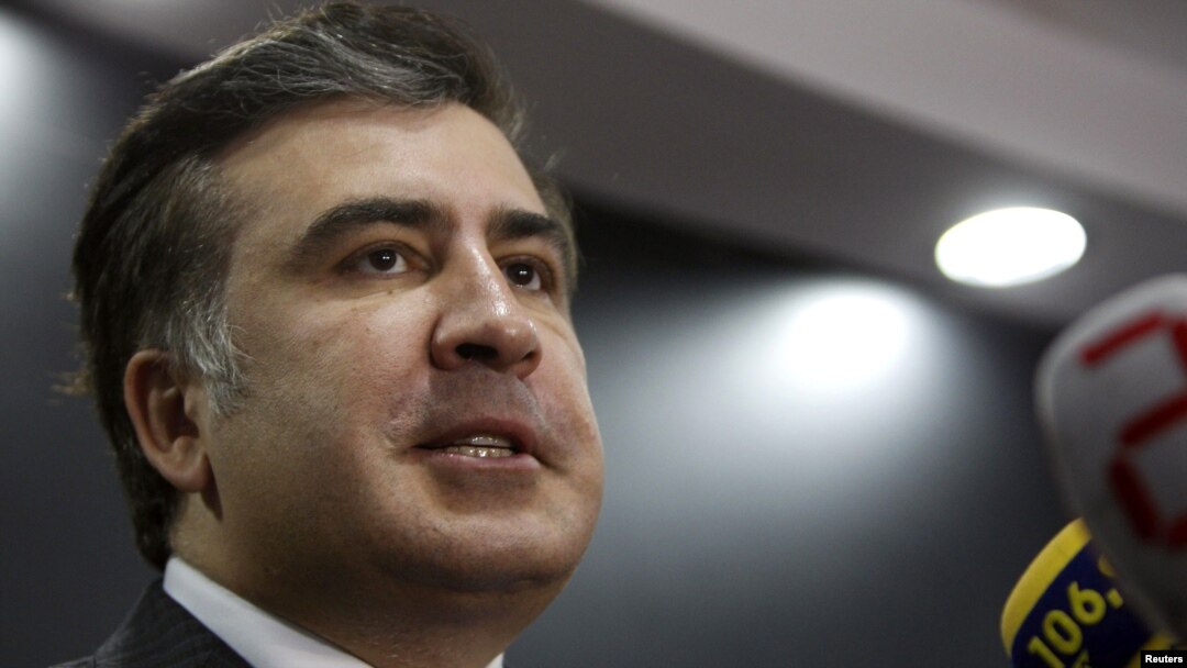 Mikheil Saakashvili