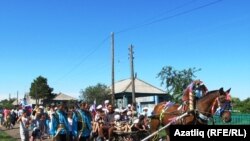Үләнкүл авылы бәйрәм итә
