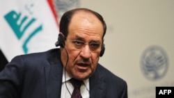 Iraqi Prime Minister Nuri al-Maliki