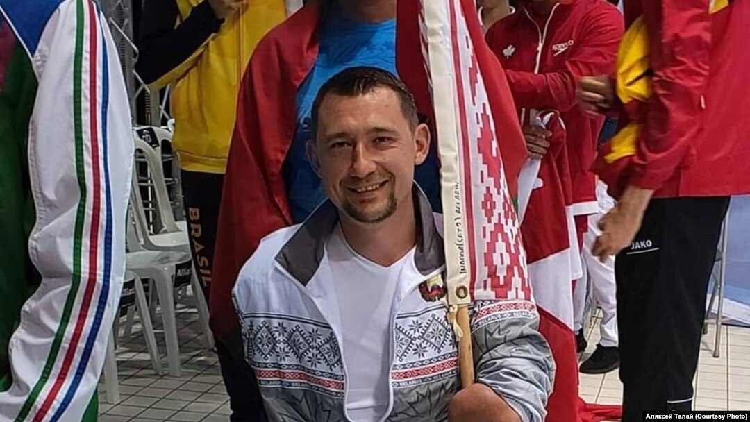 Аляксей Талай. Архіўнае фота. 