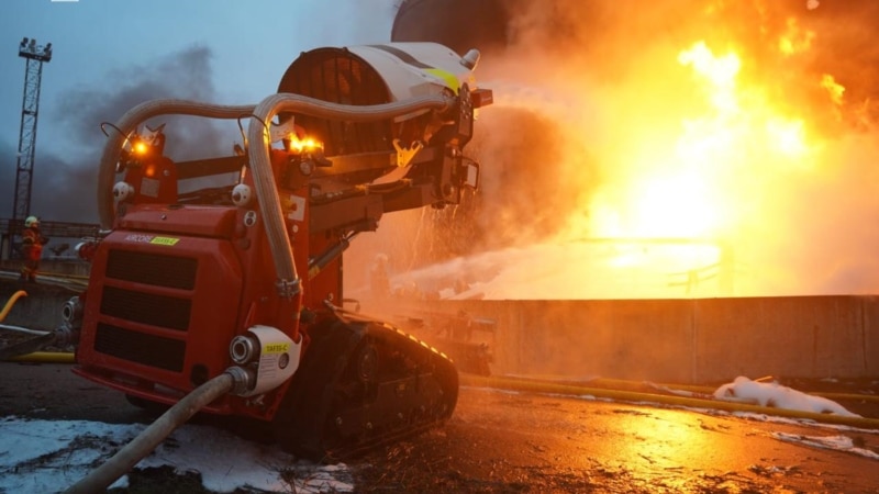 რუსეთის ჯარებმა უკრაინის ენერგოობიექტებს დაარტყეს ოდესისა და პოლტავის ოლქებში