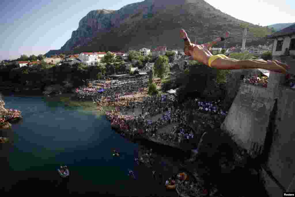 Mostar, 28. juli 2013. Foto: REUTERS / Dado Ruvić 