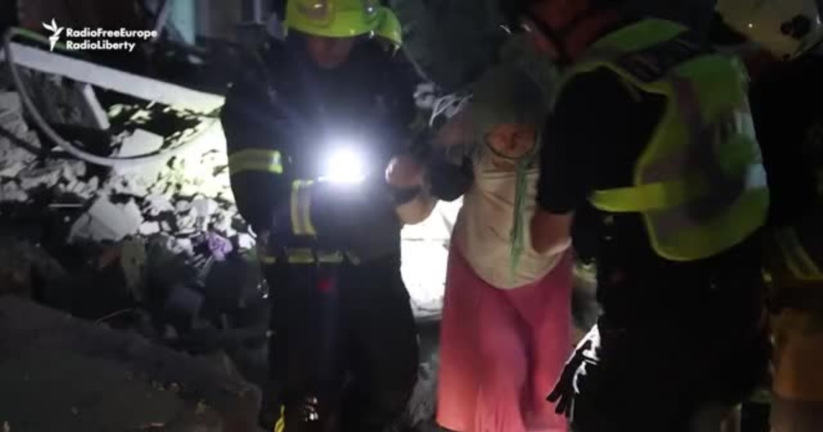 Russian Strikes Kill At Least 23 In And Around Kyiv As Ukraine Hits Largest Russian Refinery