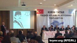 Türkiye qırımtatar teşkilâtlarınıñ platforma toplaşuvı, aprel 4 künü