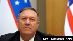 Архивска фотографија- американскиот државен секретар Мајк Помпео