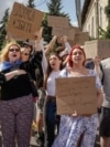 Ukrajinci protestuju zbog smene ministra odbrane
