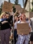 Ukraine -- protests against firing of defense minister