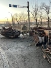Білоруський доброволець Михайло «Вакула» (обличчя приховане з міркувань безпеки)