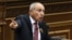 Armenia - Prime Minister Nikol Pashinian speaks in the Armenian parliament, June 17, 2026.
