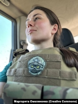 «Після війни у війську я, напевно, б не хотіла залишитися. Я все-таки хочу повернутися у цивільне життя», – Маргарита Омеляненко