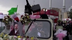Mass Weddings Amid Military Gear: Iran Pushes Patriotism Imagery