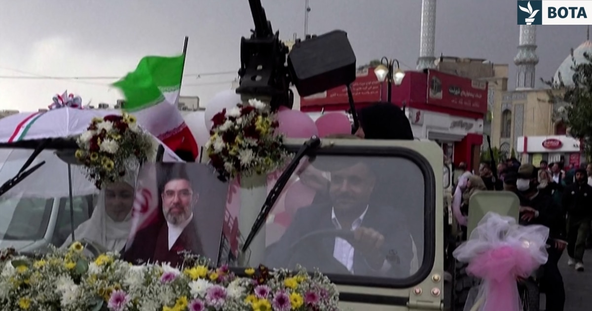 Dasma me autoblinda e mitraloza  Irani intensifikon propagandën patriotike