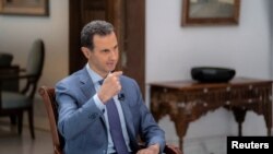 Presidenti i Sirisë, Bashar al-Assad.